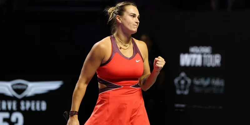 Aryna Sabalenka - Jessica Pegula