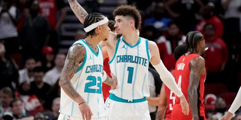 New Orleans Pelicans - Charlotte Hornets