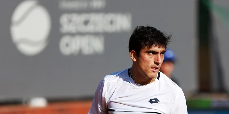 Roman Andres Burruchaga - Marco Cecchinato