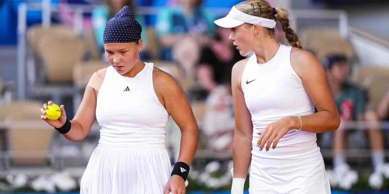 Mirra Andreeva - Timea Babos
