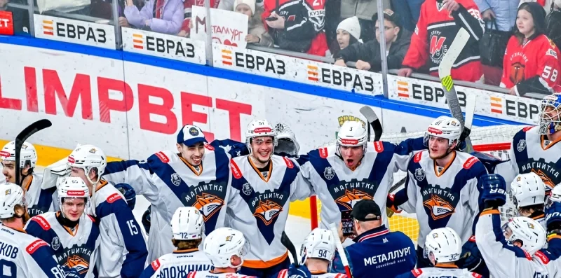 Magnitka Magnitogorsk - Rubin Tyumen