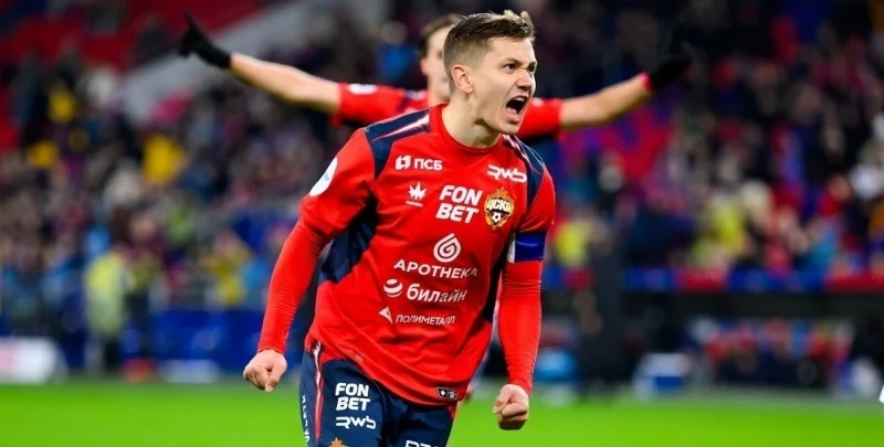 FK Makhachkala - CSKA Moscow