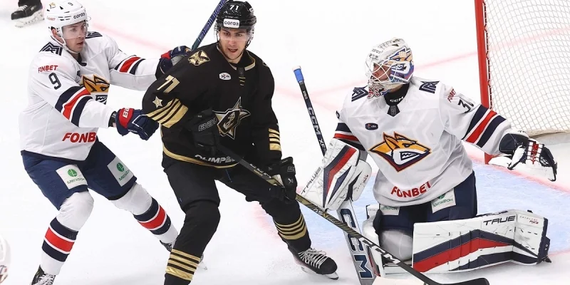 Admiral Vladivostok - Metallurg Magnitogorsk Admiral Vladivostok - Metallurg Magnitogorsk