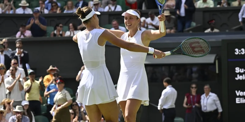 Sara Errani - Veronika Kudermetova