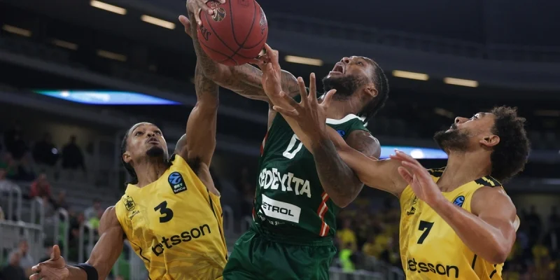 Aris BSA - Slask Wroclaw Aris BSA - Slask Wroclaw