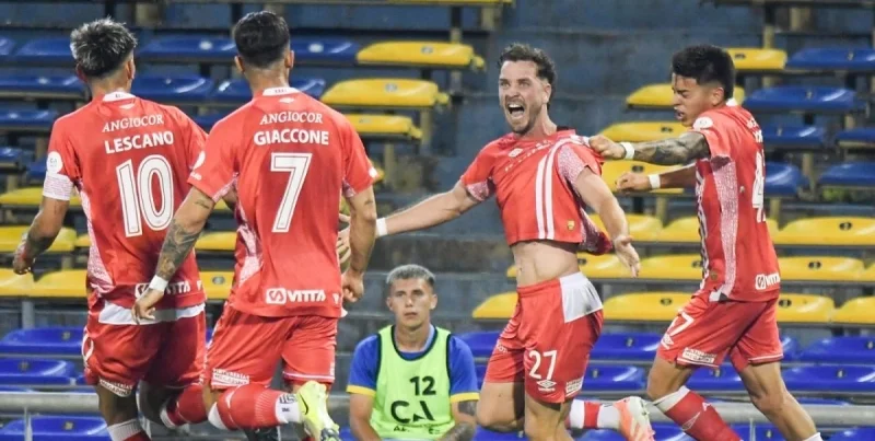 Independiente Rivadavia - Argentinos Juniors