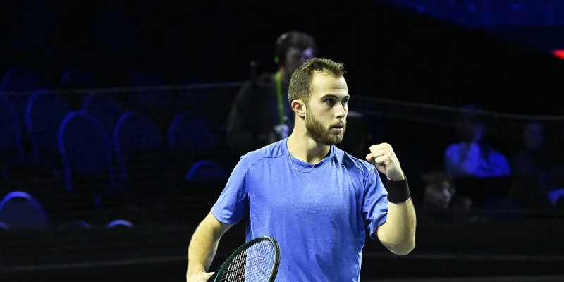 Hugo Gaston - Daniel Altmaier