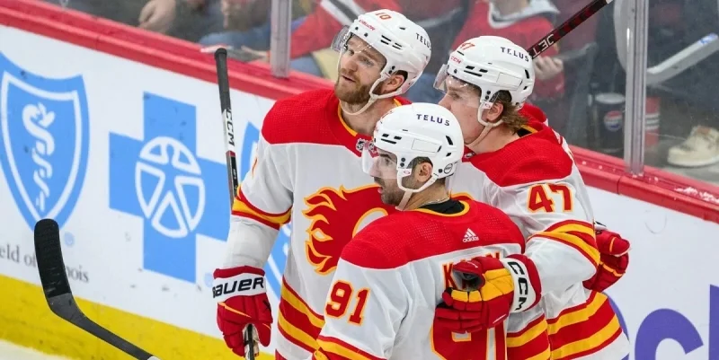 Calgary Flames - Columbus Blue Jackets Calgary Flames - Columbus Blue Jackets