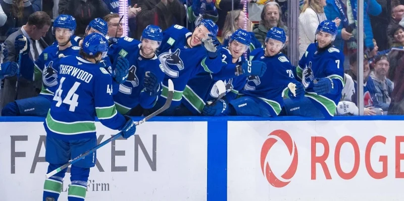 Vancouver Canucks - Chicago Blackhawks