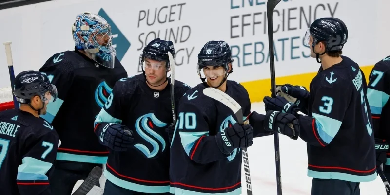 Seattle Kraken - San Jose Sharks Seattle Kraken - San Jose Sharks