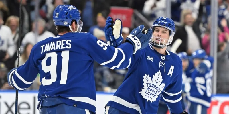 Toronto Maple Leafs - Utah Mammoth