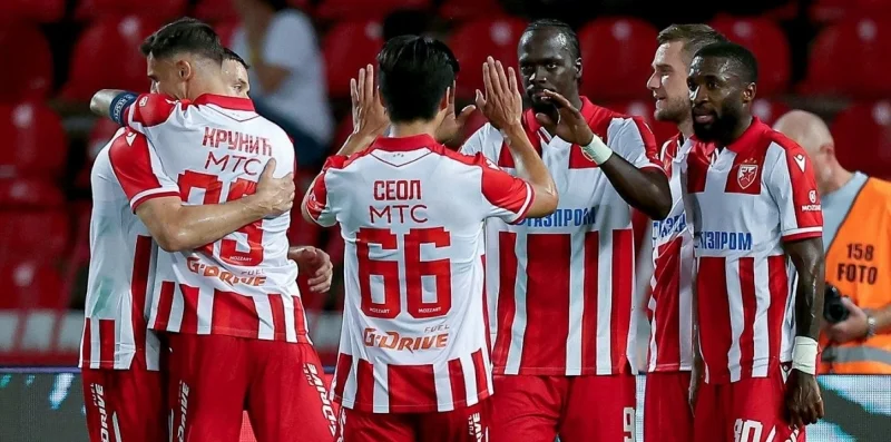 FK Crvena Zvezda - Lille