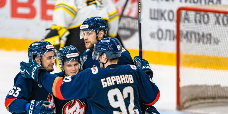 Olimpiya Kirovo-Chepetsk - HC Rostov Olimpiya Kirovo-Chepetsk - HC Rostov
