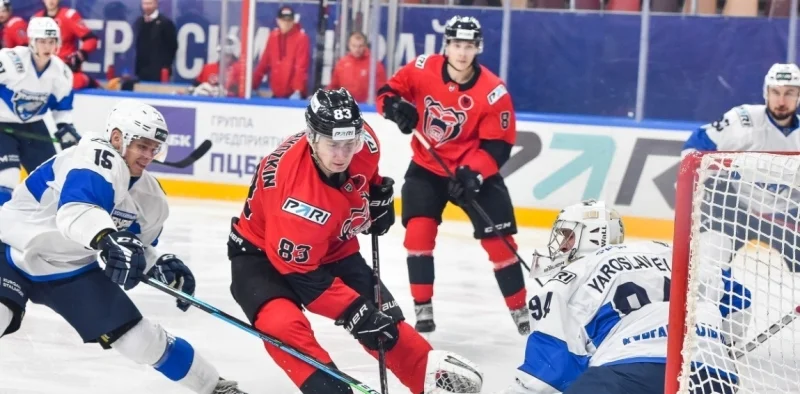 Molot-Prikamye Perm - HC Tambov