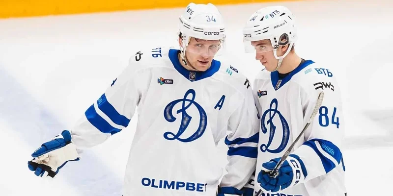 HC Dynamo Moscow - Lada Togliatti HC Dynamo Moscow - Lada Togliatti