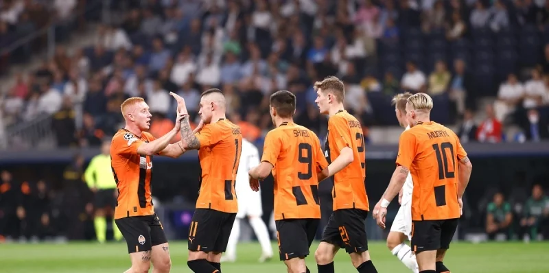Shakhtar Donetsk - Breidablik