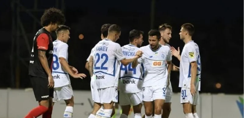 Dynamo Kyiv - Zrinjski Mostar