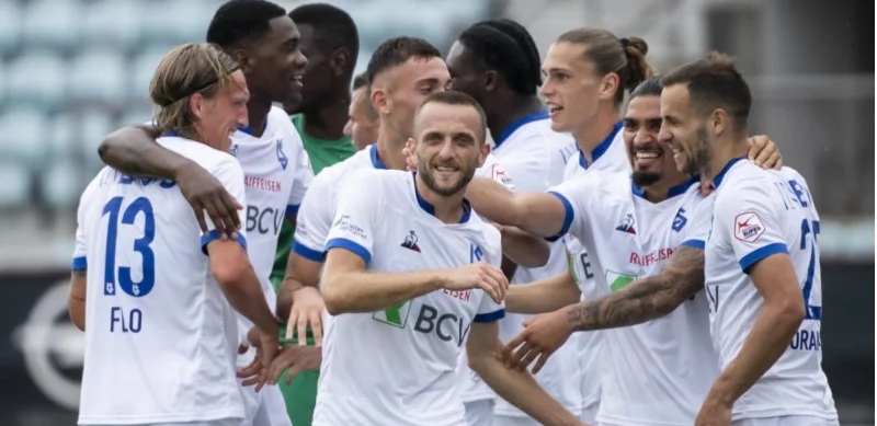 Lausanne - Omonia Nicosia