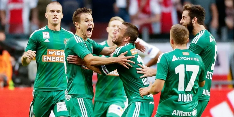 Rapid Wien - Universitatea Craiova