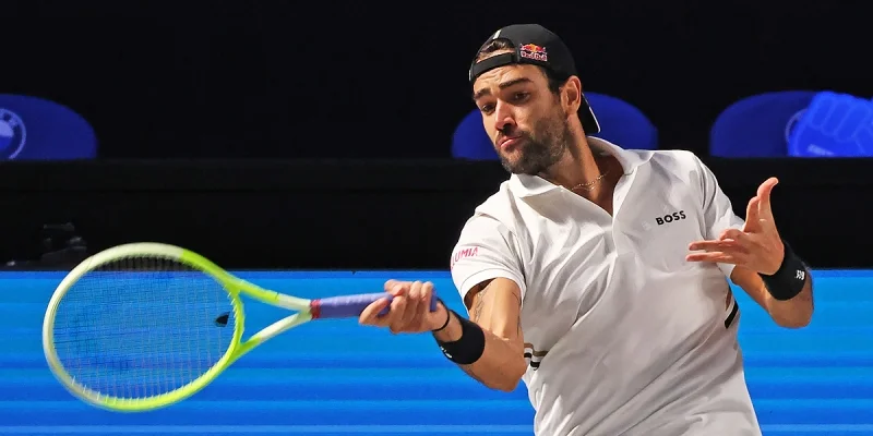 Matteo Berrettini - Learner Tien