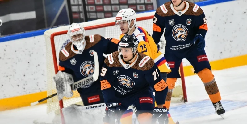 Yuzhny Ural Orsk - Omskie Krylia