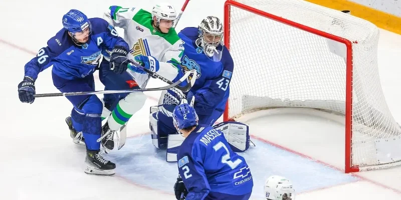 Barys Astana - Avtomobilist Yekaterinburg