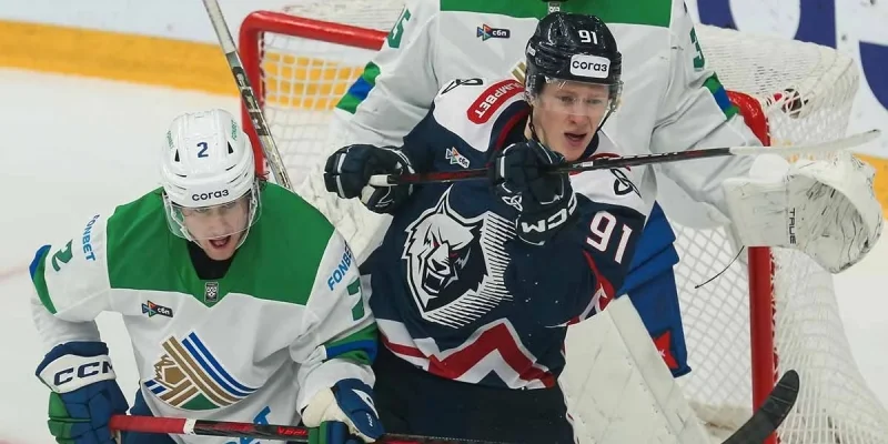 Neftekhimik Nizhnekamsk - Salavat Yulaev Ufa