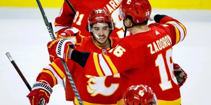 Calgary Flames - Chicago Blackhawks Calgary Flames - Chicago Blackhawks