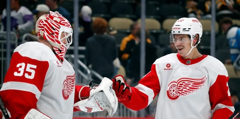 Detroit Red Wings - New York Rangers