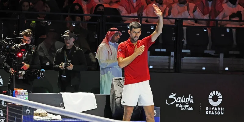 Novak Djokovic - Yannick Hanfmann