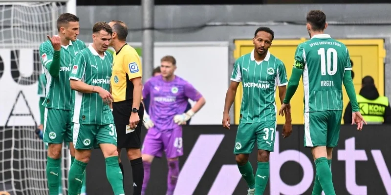 Greuther Fuerth - Preussen Muenster