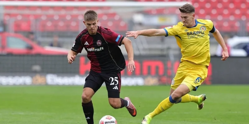 Dynamo Dresden - Nuernberg