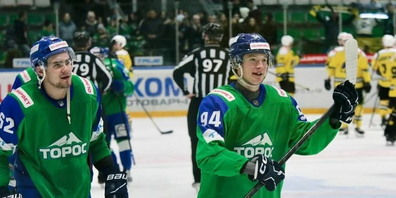 Toros Neftekamsk - HC Tambov