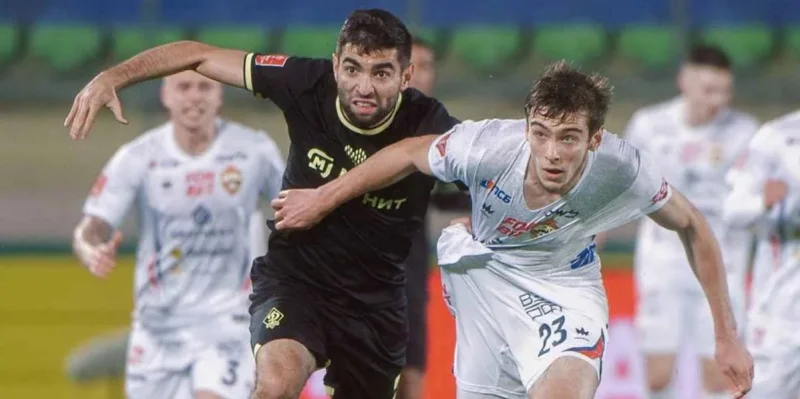 FK Makhachkala - CSKA Moscow