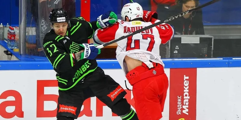 Lokomotiv Yaroslavl - Ak Bars Kazan
