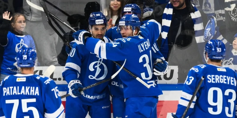 HC Dynamo Moscow - SKA St. Petersburg