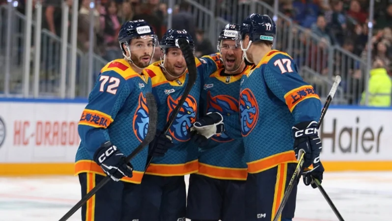 Shanghai Dragons - Severstal Cherepovets