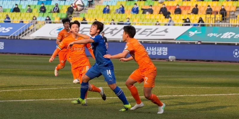 Gimcheon Sangmu - Gangwon FC