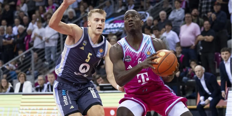 Alba Berlin - Mitteldeutscher BC