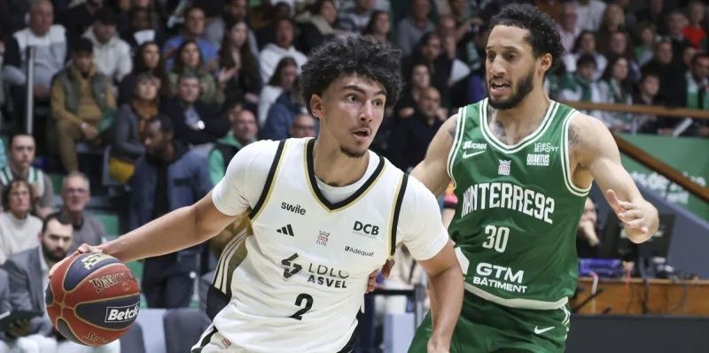 BCM Gravelines Dunkerque - ASVEL Lyon-Villeurbanne BCM Gravelines Dunkerque - ASVEL Lyon-Villeurbanne
