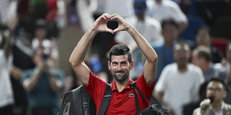 Novak Djokovic - Lorenzo Musetti Novak Djokovic - Lorenzo Musetti