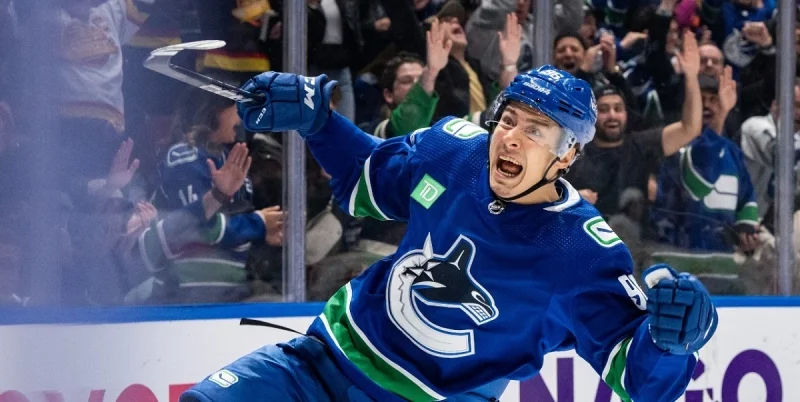 Vancouver Canucks - Columbus Blue Jackets Vancouver Canucks - Columbus Blue Jackets