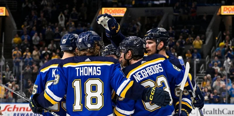 St. Louis Blues - Seattle Kraken St. Louis Blues - Seattle Kraken