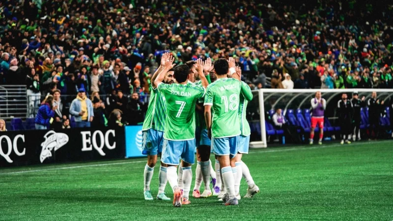 Minnesota United - Seattle Sounders FC Minnesota United - Seattle Sounders FC