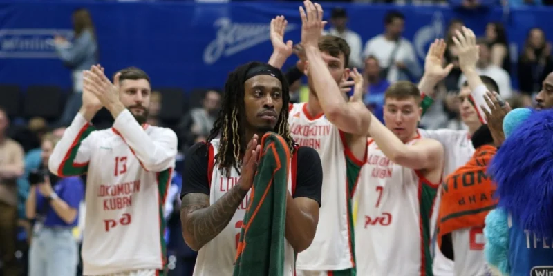 Lokomotiv Kuban - BC Zenit