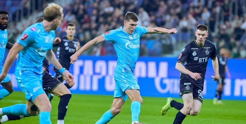 Krylya Sovetov Samara - Zenit St. Petersburg