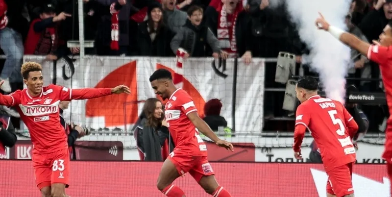 FK Akhmat - Spartak Moscow