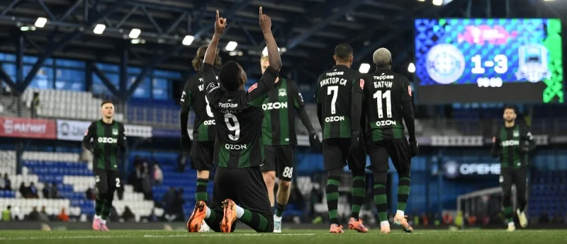 Baltika - FC Krasnodar Baltika - FC Krasnodar