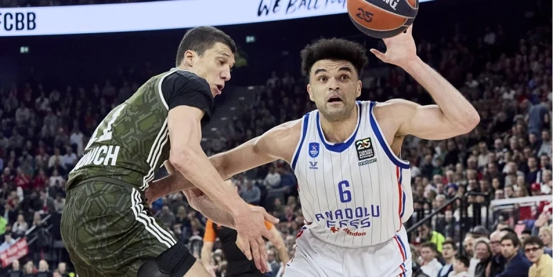 Besiktas - Anadolu Efes Besiktas - Anadolu Efes