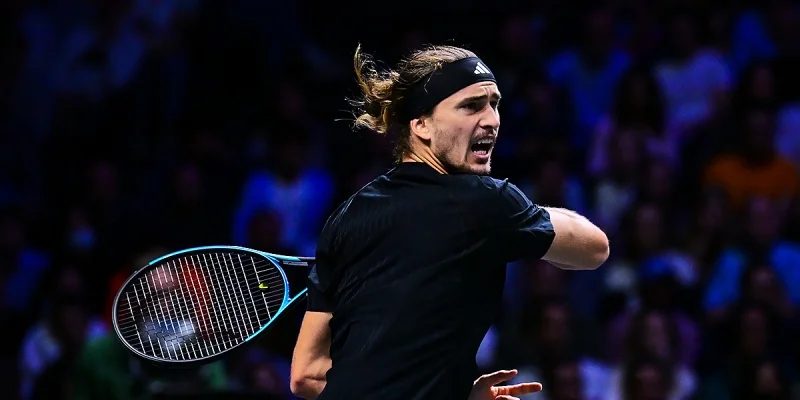 Alexander Zverev - Ben Shelton Alexander Zverev - Ben Shelton
